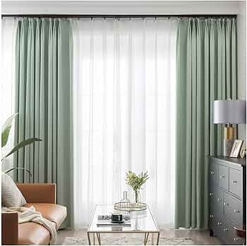 Modern Blackout Curtains - Stylish, Noise-Reducing