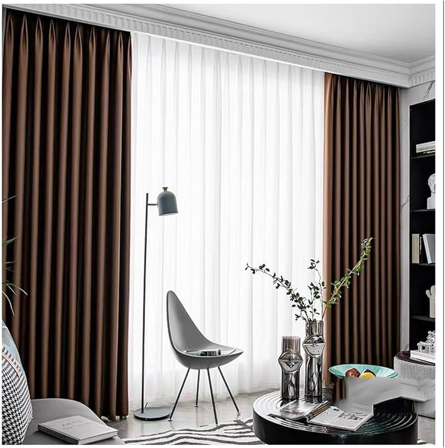 Modern Blackout Curtains - Stylish, Noise-Reducing