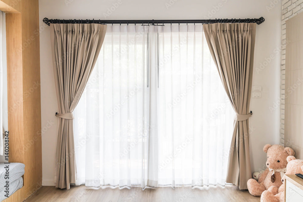 Affordable Simple Curtains - Enhance Your Space with Ease