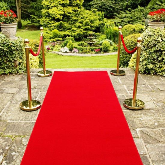 Event-Ready Exhibition Carpet - Durable, Professional Finish