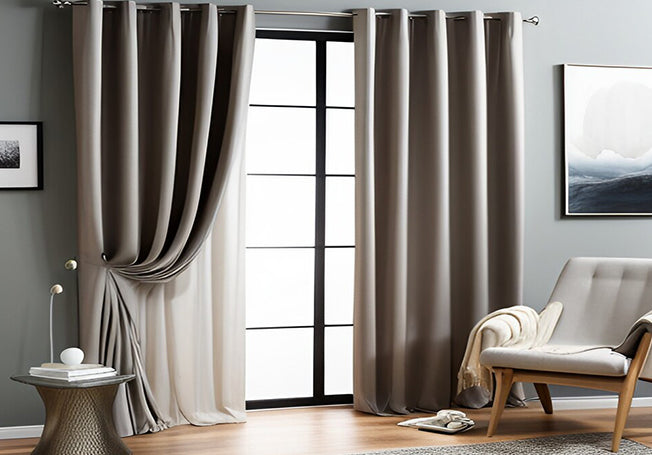 Affordable Simple Curtains - Enhance Your Space with Ease