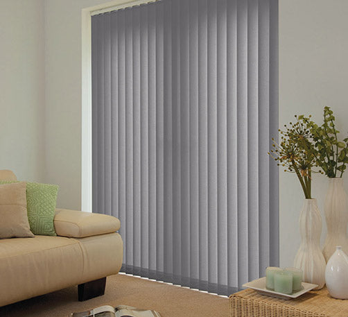 Durable Vertical Blinds - Perfect for Home & Office